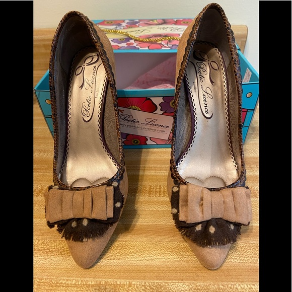 Worn Once! Adorable Poetic License Bow Front Pumps - Picture 12 of 16